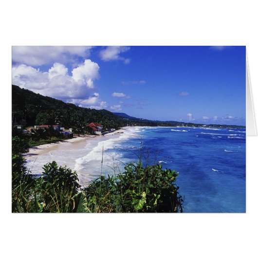 Long Bay, Port Antonio, Jamaica Cards (Front Horizontal)