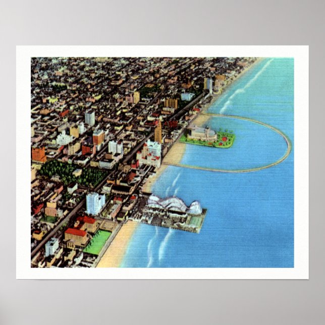 Long Beach #1 v.2 Poster (Front)