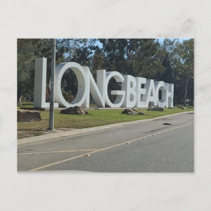 LONG BEACH #2 POSTCARD