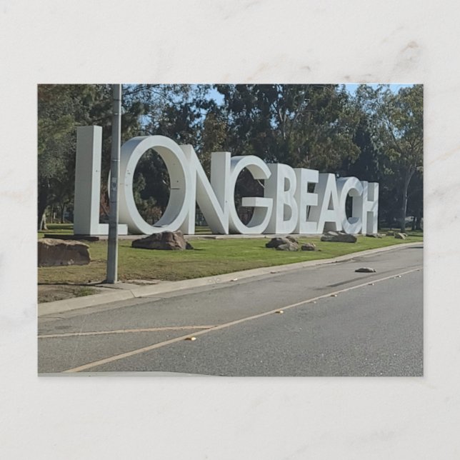 LONG BEACH #2 POSTCARD (Front)
