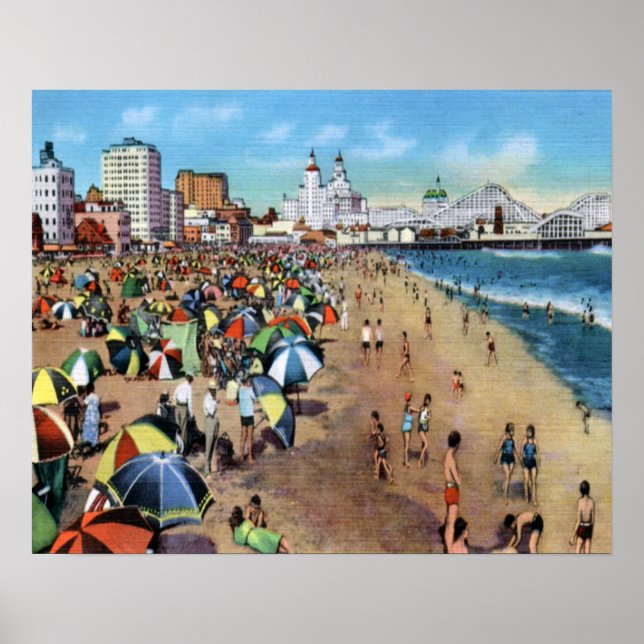 Long Beach #2 Poster (Front)