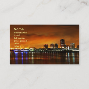 Long Beach Ca. Business Card