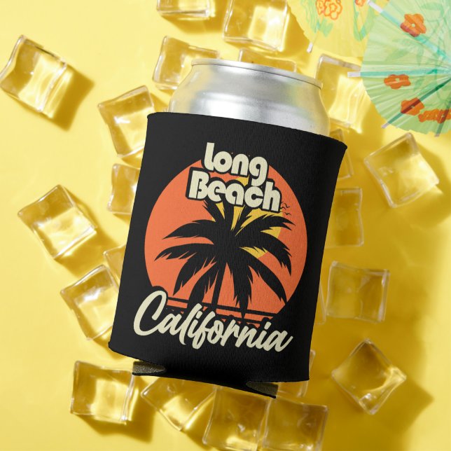 Long Beach California Can Cooler (In Situ Summer)