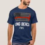Long Beach California Fire Rescue Department T-Shirt<br><div class="desc">Long Beach California Fire Rescue Department firefighter, retirement, firefigher, fireman, funny retirement, fire, hero, mothers day, firefighting, firefighter christmas, american flag, funny firefighter, fire department, firefighter funny, firefighter birthday, proud firefighter, first responders, funny, retired firefighter, firefighter grandpa, firefighter retirement, mama, volunteer firefighter, dad, funny firefighting, retirement 2021, retired person, retirement...</div>