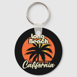 Long Beach California Keychain