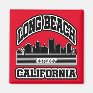 Long Beach,California Magnet