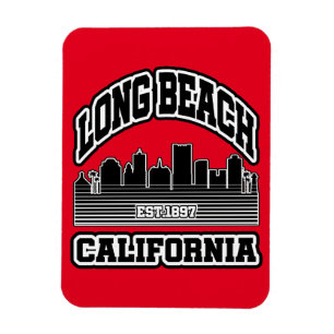 Long Beach,California Magnet