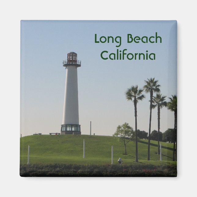 Long Beach California Magnet! Magnet (Front)
