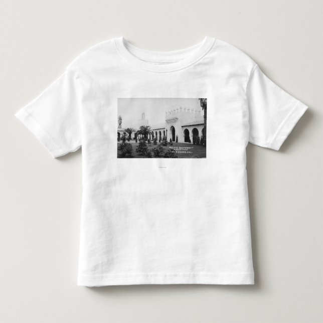 Long Beach, California Pacific SW Expo Bldg. Toddler T-shirt (Front)