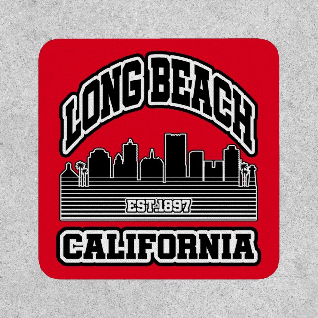 Long Beach,California Patch (Front)