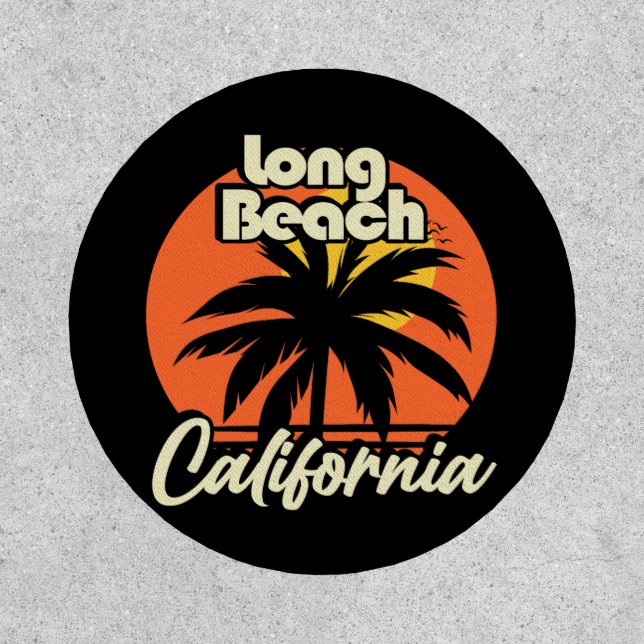 Long Beach California Patch (Front)