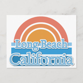 Long Beach, California Postcard