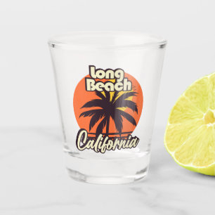 Long Beach California Shot Glass