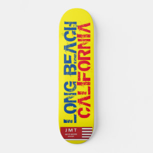 LONG BEACH CALIFORNIA Skateboard