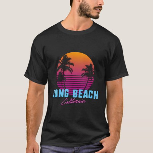 Long Beach California T_Shirt