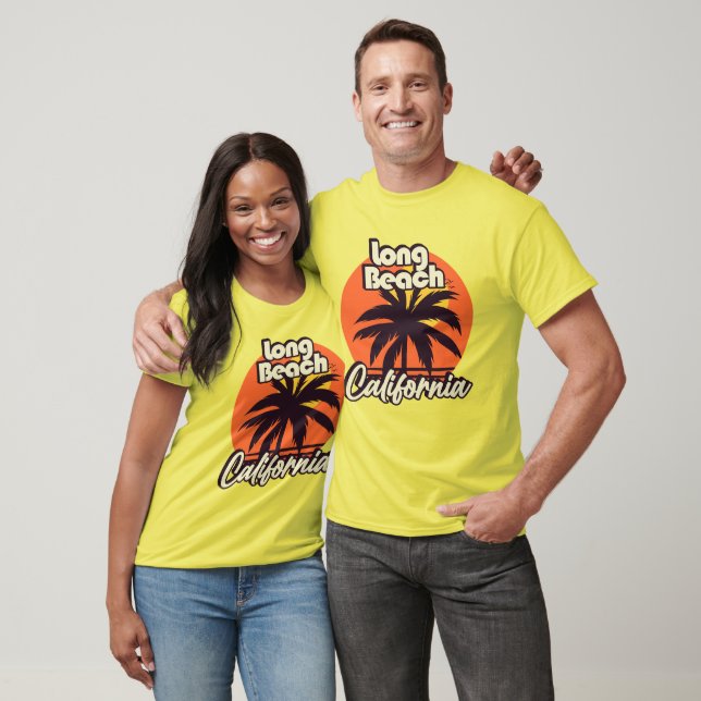 Long Beach California T-Shirt (Unisex)
