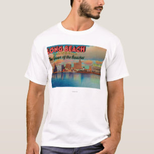 Long Beach, California - The Queen of Beaches T-Shirt