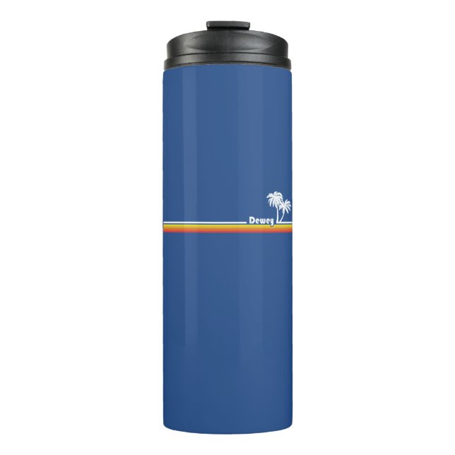 Long Beach, California Thermal Tumbler (Front)