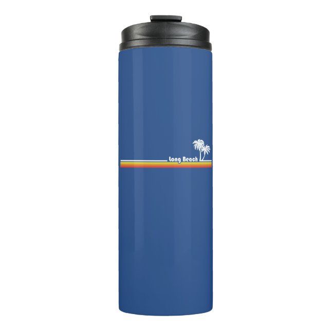 Long Beach, California Thermal Tumbler (Front)