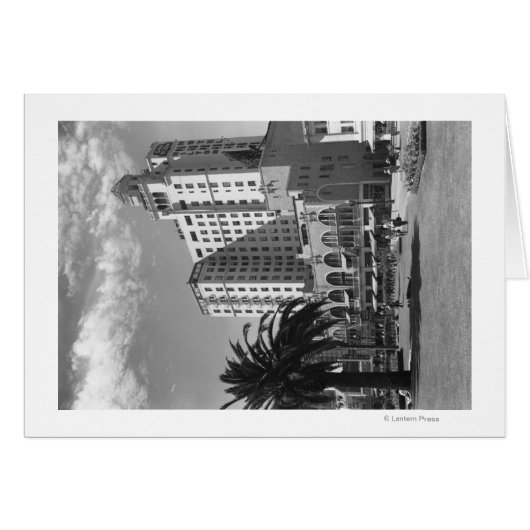 Long Beach, California Wilton Hotel Photograph (Front Horizontal)