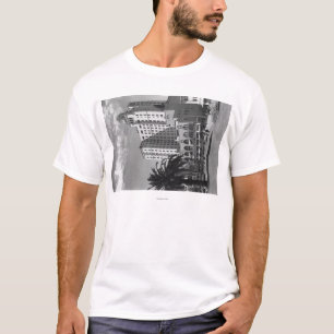 Long Beach, California Wilton Hotel Photograph T-Shirt