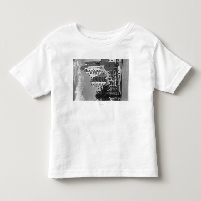 Long Beach, California Wilton Hotel Photograph Toddler T-shirt (Front)