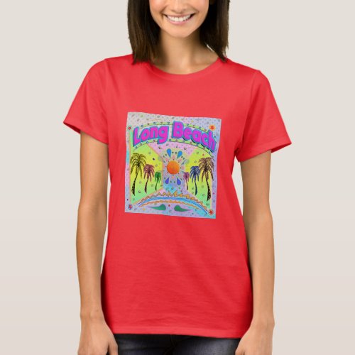 Long Beach Calm Desire T_Shirt