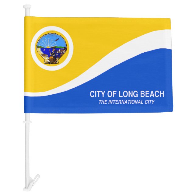 Long Beach city flag (Front)
