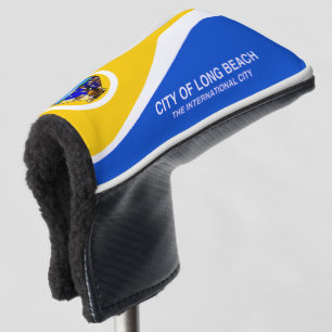 Long Beach city flag Golf Head Cover