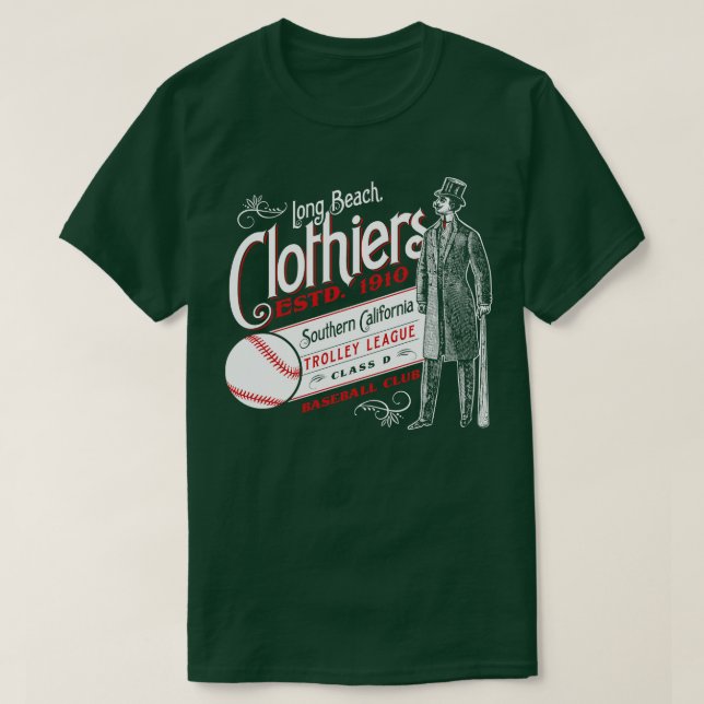 Long Beach Clothiers T-Shirt (Design Front)