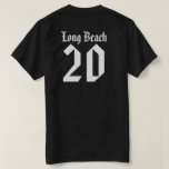 Long Beach County 20 T-shirt at Zazzle