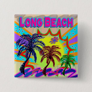 Long Beach Eternal Button