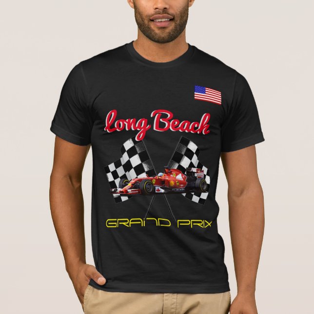Long Beach Grand Prix T-Shirt (Front)