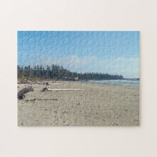 Long Beach in Tofino - BC, Canada Jigsaw Puzzle
