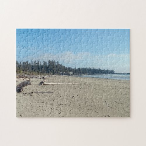Long Beach in Tofino _ BC Canada Jigsaw Puzzle