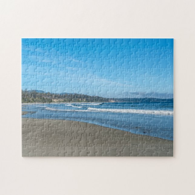 Long Beach in Tofino - BC, Canada Jigsaw Puzzle (Horizontal)