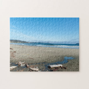 Long Beach in Tofino - BC, Canada Jigsaw Puzzle
