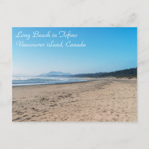 Long Beach in Tofino - BC, Canada Postcard
