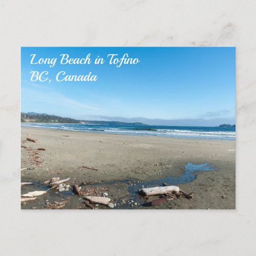 Long Beach in Tofino _ BC Canada Postcard