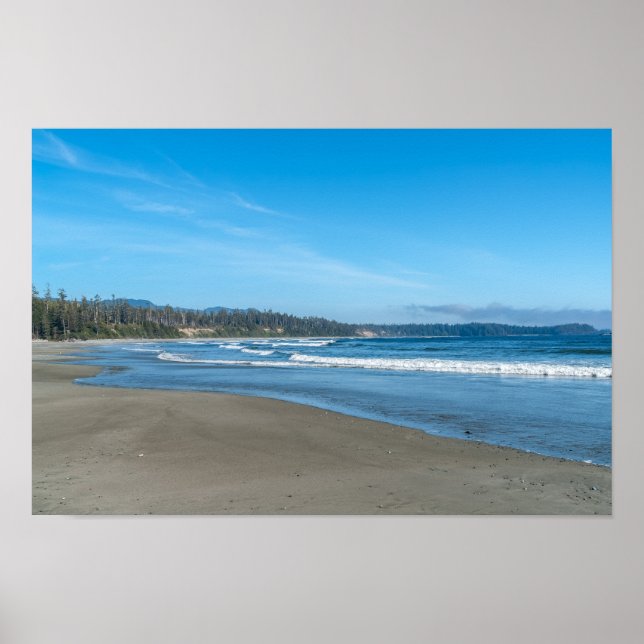 Long Beach in Tofino - BC, Canada Poster (Front)