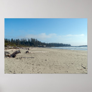 Long Beach in Tofino - BC, Canada Poster
