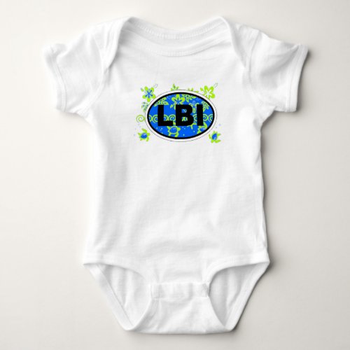 Long Beach Island Baby Bodysuit