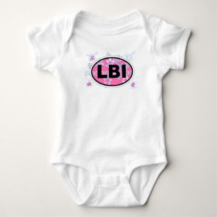 Long Beach Island Baby Bodysuit
