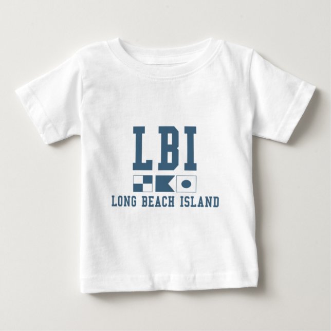 Long Beach Island Baby T-Shirt (Front)