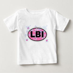 Long Beach Island Baby T-Shirt