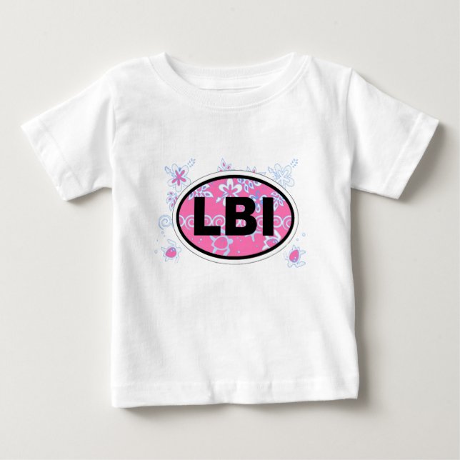 Long Beach Island Baby T-Shirt (Front)
