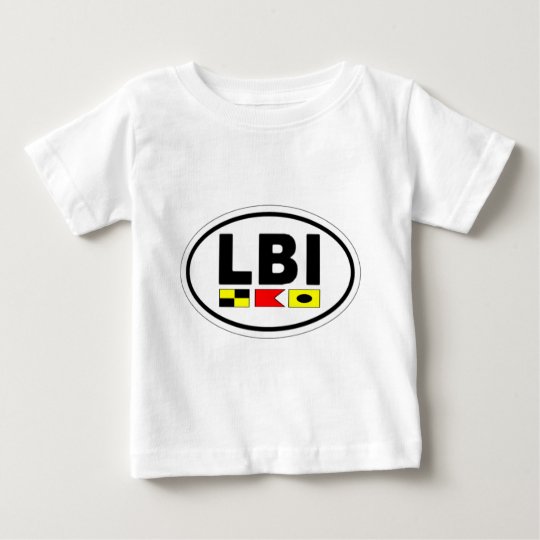 Long Beach Island Baby T-Shirt