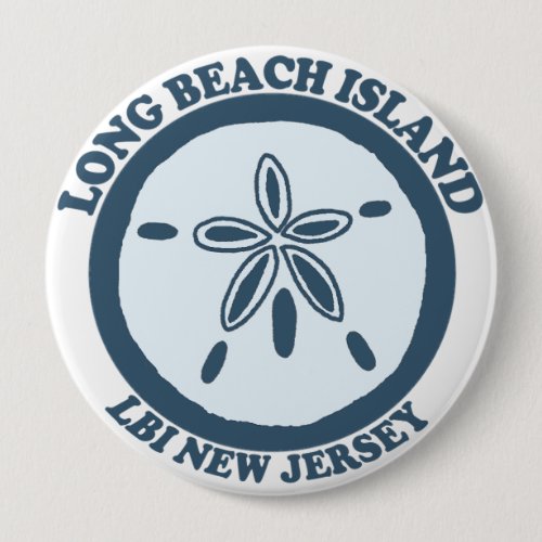 Long Beach Island Button