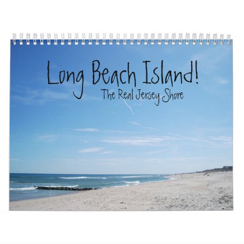 Long Beach Island Calendar