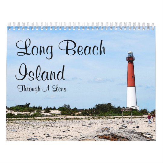 Long Beach Island Calendar  Zazzle.com